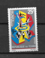 1967 - N° 136 **MNH - Journée Du Sport - Tsjaad (1960-...)