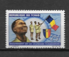 1966 - N° 130 **MNH - Jeunesse - Tchad (1960-...)