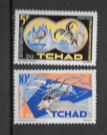 1965 - N° 104 à 105 **MNH - Protection De La Faune - Chad (1960-...)