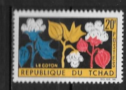 1964 - N° 99 **MNH - Culture Du Coton - Chad (1960-...)