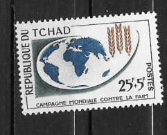 1963 - N° 83 **MNH - Campagne Contre La Faim - Tschad (1960-...)