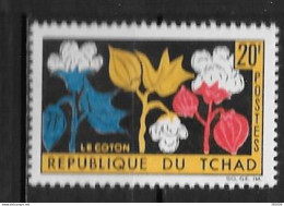 1964 - N° 99 *MH - Culture Du Coton - Tsjaad (1960-...)