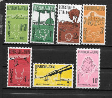 1961 - N° 66 à 72 *MH - Têtes D'animaux - Tsjaad (1960-...)