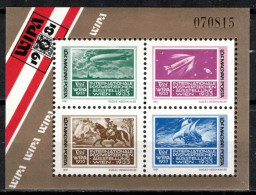 ** Hongrie 1981 Mi 3496-9 - Bl.150 (Yv BF 154), (MNH)** - Unused Stamps