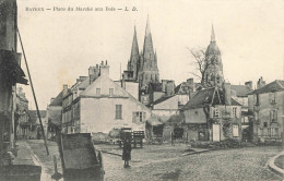 D4493 Bayeux Place Du Marché Aux Bois - Bayeux