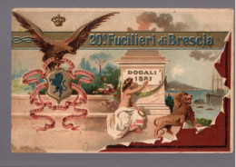 ITALIA 20° Fucilieri Di Brescia - War 1914-18