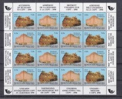 Idées Européennes - Hongrie - Yvert 3312 / 3 ** - GF - Adhésion De La Hongrie à La CEPT - Valeur 150,00 Euros - - Unused Stamps