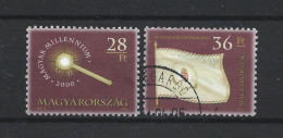 Hungary 2001 Millenium Y.T. 3782/3783 (0) - Used Stamps