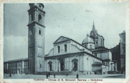 ITALIE - Torino - Chiesa Di S. Giovanni Battista - Cattedrale - Carte Postale Ancienne - Andere Monumente & Gebäude