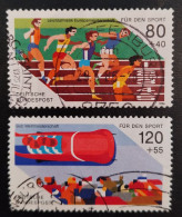 Germany - 1986 - # 1269/70 - Sport - Used - Usati