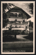 AK Finsterbergen I. Thür. Wald, Gasthaus Landhaus Hartung  - Other & Unclassified