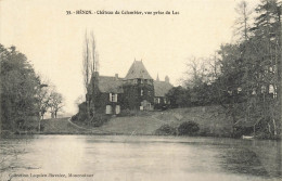Hénon * Le Château Du Colombier , Vue Prise Du Lac - Autres & Non Classés