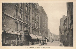 PARIS XX - Rue Sainte-Blaise - Commerce, Bière De La Croix De Lorraine - Paris (20)