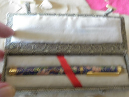 Vintage Stylo Cloisonné - Schrijfgerief