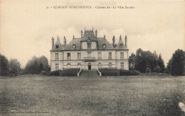 Moncontour * Quessoy * Le Château De La Ville David - Moncontour