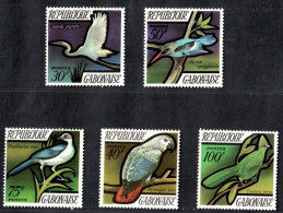 Gabon 1971 Birds 5V MNH - Gabon