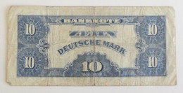 Germania - 10 Marchi Zehn Deutsche Mark Serie 1948 - Otros & Sin Clasificación