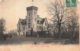 FRANCE - Coye - L'hermitage - Carte Postale Ancienne - Other & Unclassified