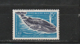 TAAF YT 22 ** : Grande Baleine Bleue - 1966 - Neufs