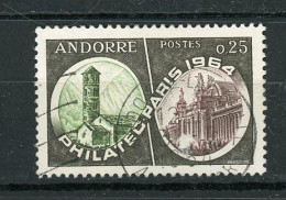 ANDORRE FR -  PHILATEC -  N° Yvert  171 Obli. - Used Stamps