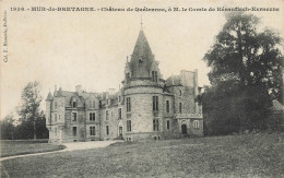 Mur De Bretagne * Château De Quélennec , à M Le Comte De Kéranflech Kernezne - Sonstige & Ohne Zuordnung