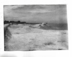 76 - RARE Photo De LE TREPORT - MERS-les-BAINS ( S.-M. ) " Mer Démontée" Cliché Dussol Pour L' édition Par  Lapie - Le Treport