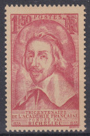 TIMBRE FRANCE CARDINAL DE RICHELIEU N° 305 NEUF * GOMME TRACE DE CHARNIERE - Unused Stamps