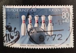 Germany - 1985 - # 1238 - Sport - Bowling - Used - Altri & Non Classificati