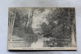 Saint Vrain, Les Bords De La Juine, L'embarcadère, Essonne 91 - Saint Vrain