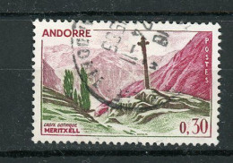 ANDORRE FR  -  PAYSAGES -  N° Yvert  159 Obli. - Used Stamps