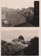 2 PHOTOS  -  AVIGNON  - Vue Du Grenier  - 1966  - - Lieux