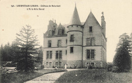 Lhermitage Lorges * Le Château De Belorient à M Le Gris Duval - Andere & Zonder Classificatie