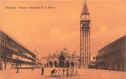 ITALIE - Venezia - Piazza E Basilica Di S. Marco - Carte Postale Ancienne - Venezia (Venice)