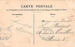 24-4028 : OBLITERATION PARIS. DISTRIBUTION. 1906 - Maschinenstempel (Sonstige)