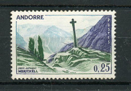 ANDORRE FR  -  PAYSAGES -  N° Yvert  158 OB - Used Stamps