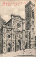 ITALIE - Firenze - La Facciata Della Cattedrale - Carte Postale Ancienne - Firenze (Florence)