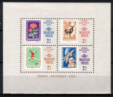 ** Hongrie 1965 Mi 2179-82 - Bl.51 (Yv BF 57), (MNH)** - Unused Stamps