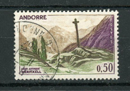 ANDORRE FR  -  PAYSAGES -  N° Yvert  161 Obli. - Usati