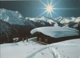 73907 - Österreich - Mayrhofen - Wintermotiv - 1991 - Schwaz