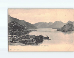 TALLOIRES : Vue Générale Et Le Petit Lac - Très Bon état - Talloires