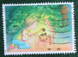 13 P Natale Weihnachten Xmas Noel (Mi 1126) 1987 Used Gebruikt Oblitere ENGLAND GRANDE-BRETAGNE GB GREAT BRITAIN - Oblitérés