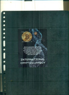 ANTIGUA  INTERNATIONAL CRYPTOCURRENCY 1 BF NEUF A PARTIR DE 8 EUROS - Antigua Und Barbuda (1981-...)