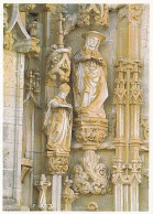 AK 210574 PORTUGAL - Tomar - Convento De Christ - Pormenor Do Portal Da Igreja - Other & Unclassified