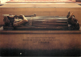 CATHEDRALE NOTRE DAME DE ROUEN Tombeau Du Coeur De Richard Coeur De Lion 19(scan Recto-verso) MD2509 - Rouen