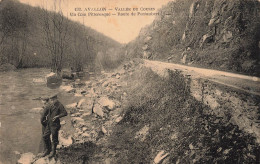 FRANCE - Avallon - Vallée Du Cousin - Un Coin Pittoresque - Route De Pontaubert - Rivière - Carte Postale Ancienne - Avallon