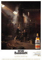 FORCALQUIER  Pastis  Alcool Henri BARDOUIN Distillerie De Provence 22 (scan Recto Verso)MD2501UND - Forcalquier