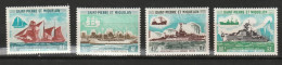 Saint Pierre Et Miquelon YT 410/413 Bateaux N** (petite Rouslégère Seur Sur 413) - Nuevos