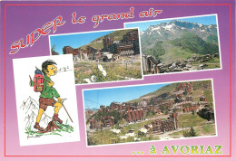 AVORIAZ Super Le Grand Air 3(scan Recto-verso) MD2563 - Avoriaz