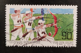 Germany - 1982 - # 1128 - Sport - Archery  - Used - Tir à L'Arc