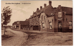 KNOKKE-SWEVEGHEM.-  Avelghemstraat . - Zwevegem